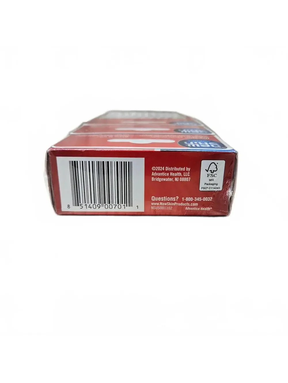New Skin Liquid Bandage 6 Pack - Waterproof Antiseptic Treatment for Cuts